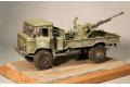 TRUMPETER 01017 1/35 俄羅斯.陸軍 GAZ-66運輸卡車帶ZU-23-2防空炮