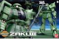 BANDAI 169480 1/48 Mega Size-綠薩克量產型 週年版 Zaku II