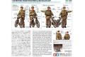 TAMIYA 35333 1/35 WW II英國.陸軍 空降兵&腳踏車人物
