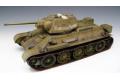 TRUMPETER 00903 1/16 WW II蘇聯.陸軍 T-34/76 1942年坦克