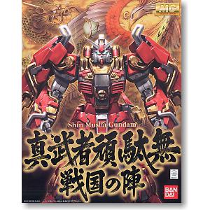 BANDAI 158211 1/100 真武者頑駄無-節句仕樣 SHIN MUSHA GUNDAM