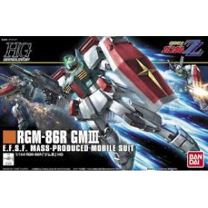 BANDAI 5055882 1/144 #126 RGM-86R吉姆III GM III