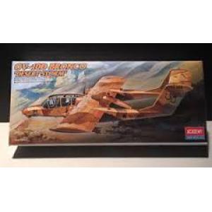 ACADEMY 1680 1/72 美國.陸軍 OV-10D'野馬'觀測/救護機