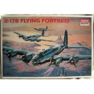 ACADEMY 2106 1/72 WW II美國.陸軍 B-17B'空中堡壘'轟炸機