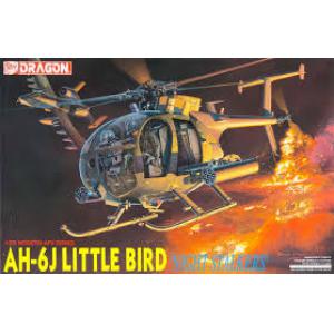 DRAGON 3527- 1/35 美國.陸軍 AH-6J'小鳥'特戰直昇機