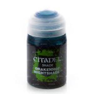 GW 24-17 陰影漆 Shade：雛龍城黑夜 DRAKENHOF NIGHTSHADE (24ML)