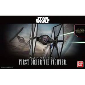 BANDAI 203218 1/72 星際大戰系列.原力覺醒--第一軍團特種部隊鈦戰機 FIRST ORDER TIE FIGHTER