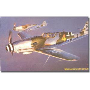 HASEGAWA 09063-JT-63 1/48 WW II德國.空軍 梅塞斯密特公司BF109 K-4戰鬥機