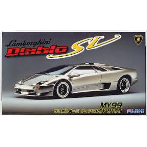 FUJIMI 126340-RS-79 1/24 藍寶堅尼汽車 '蠻牛/DIABLO'SV MY99跑車