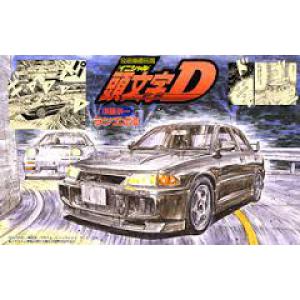 FUJIMI 18338 1/24 頭文字D--三菱汽車LANCER EVO.III 賽車 /須藤京一