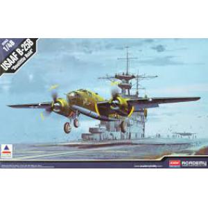 ACADEMY 12302 1/48 WW II美國陸軍 B-25B'米契爾'轟炸機/杜立德襲擊式樣