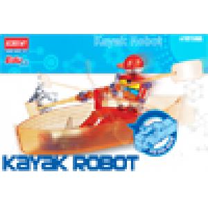 ACADEMY 18156 教育系列--獨木舟.機械人 KAYAK ROBOT