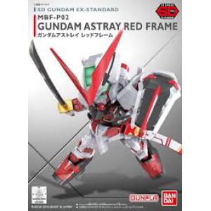 BANDAI 5057994 SDEX-07  SD鋼彈--MBF-P02 紅色異端鋼彈 Astray Red Frame