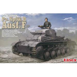 TASCA 24001 1/24 WW II德國.陸軍 Pz.Kpfw.II Ausf.F二號F坦克