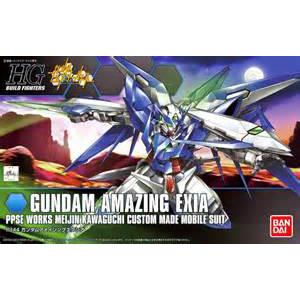 BANDAI 192077 1/144 HG版BUILD FIGHTERS#016驚異能天 AMAZING EXIA