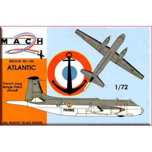 MACH 2 GP-002 1/72 法國.海軍 達梭公司BR.1150'大西洋'反潛機@@