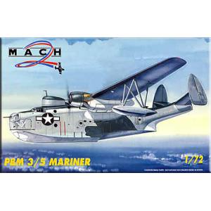 MACH 2 GP-028 1/72 二戰美國.海軍 馬丁公司PBM-3/5'水手'海上巡邏機@@