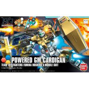 BANDAI 193282 1/144 HG版BUILD FIGHTERS#19 重裝高出力型吉姆 POWERED GM