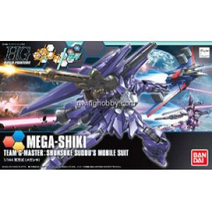 BANDAI 194370 1/144 創鬥者系列#25 百式改裝機 MEGA SHIKI