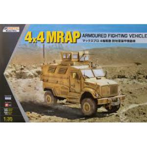 KINETIC K-61011 1/35 美國.陸軍 MRAP 4X4防地雷伏擊車