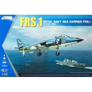 KINETIC 48035 1/48 英國.海軍 FRS.1'海鷂'垂直起降戰鬥機