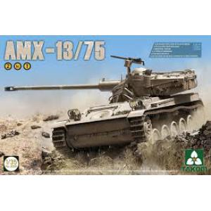 近期到貨--TAKOM 2036 1/35 法國.陸軍 AMX-13/75坦克