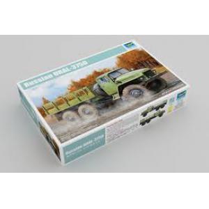 TRUMPETER 01027 1/35 俄羅斯.陸軍 URAL-375D軍用卡車