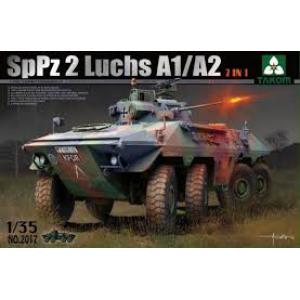 團購.TAKOM 2017 1/35 德國.聯邦國防軍 SPPZ 2'山貓'A1/A2輪型裝甲車/2合1