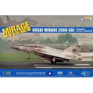 KINETIC K-48037 1/48 台灣.空軍 '幻象'2000-5DI戰鬥教練機