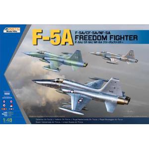 KINETIC k-48020 1/48  美國.諾斯羅普公司NF-5A/CF-5A/F-5A'自由鬥士'戰鬥機