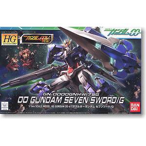 BANDAI 5057935 1/144 OO鋼彈#61 OO鋼彈--GN-0000GNHW/7SG.GN七劍/G OO GUNDAM SEVEN SWORD