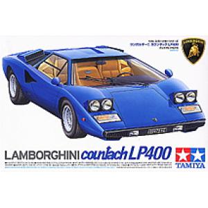 TAMIYA 24305 1/24 藍博基尼汽車 Countach LP400跑車