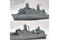 DRAGON 7096 1/700 美國海軍 LPD-17'聖.安東尼奧'船圬登陸艦帶MV-22B'魚鷹'旋轉傾翼機