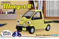 FUJIMI 077024 1/24 EASY CAR MODEL系列--#3大發汽車 MIDGET II貨車