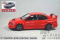 FUJIMI 18338 1/24 頭文字D--三菱汽車LANCER EVO.III 賽車 /須藤京一