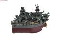 FUJIMI 421933 蛋船系列--WW II日本.帝國海軍 伊勢級'伊勢/ISE'戰列艦