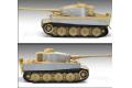 ACADEMY 13299 1/35 WW II德國.陸軍 '老虎I'坦克/1945年駐ESSEL第GRUPPE FEHRMANN營