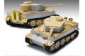 ACADEMY 13299 1/35 WW II德國.陸軍 '老虎I'坦克/1945年駐ESSEL第GRUPPE FEHRMANN營
