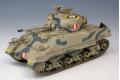 TASCA 35017 1/35  WW II英國.陸軍 M4A2'謝爾曼'(帶早期生產型VVSS承載系統)坦克/北非式樣