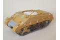 TASCA 35017 1/35  WW II英國.陸軍 M4A2'謝爾曼'(帶早期生產型VVSS承載系統)坦克/北非式樣