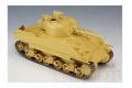 TASCA 35017 1/35  WW II英國.陸軍 M4A2'謝爾曼'(帶早期生產型VVSS承載系統)坦克/北非式樣