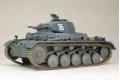 TASCA 24001 1/24 WW II德國.陸軍 Pz.Kpfw.II Ausf.F二號F坦克