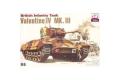 TOGA 3505 1/35 WW II英國.陸軍 '華倫泰IV'MK.III步兵坦克@@
