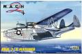 MACH 2 GP-028 1/72 二戰美國.海軍 馬丁公司PBM-3/5'水手'海上巡邏機@@