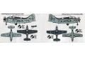 ARK MODELS 72024 1/72 英國.海軍 '費爾雷/Fairey'公司 '塘鵝'AS Mk 1/4反潛機