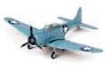 ACADEMY 12296 1/48 WW II美國.海軍 SBD-2'無畏'俯衝轟炸機/中途島戰役式樣