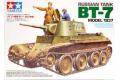 TAMIYA 35327 1/35 WW II蘇聯.陸軍BT-7坦克/1937年