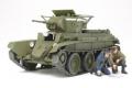TAMIYA 35327 1/35 WW II蘇聯.陸軍BT-7坦克/1937年