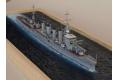 AOSHIMA 040096 1/700 WW II日本帝國海軍 川內級'神通 /JINTSU'輕型巡洋艦