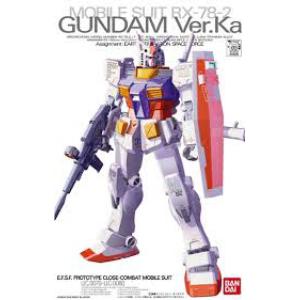 BANDAI 114215 1/100 RX-78-2 鋼彈/Ver.Ka GUNDAM VER.KA